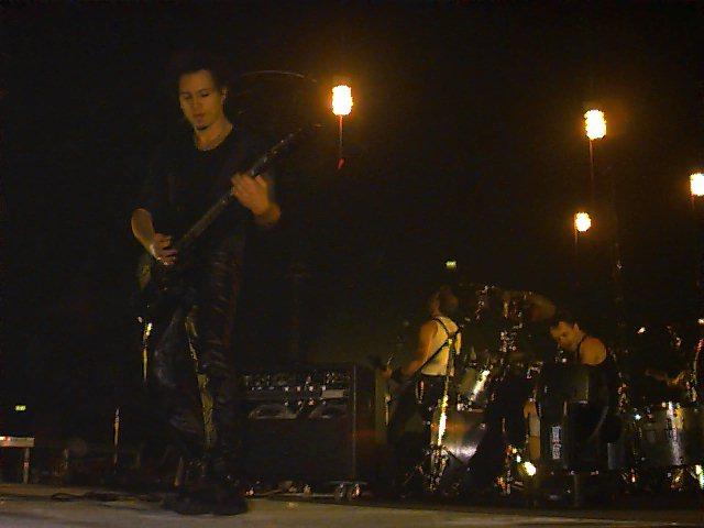 Photo gallery from the gig in Gothenburg, Sweden shot on November 21, 1996